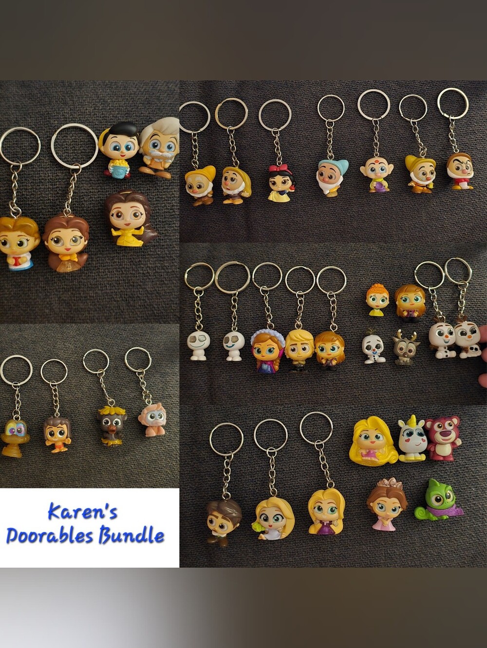Disney Doorables for Karen